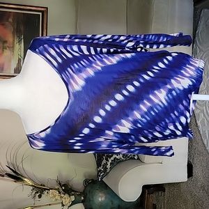 Express Low Back Long Sleeve Shirt